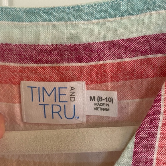 Time and Tru dress size 8-10 - Picture 2 of 4